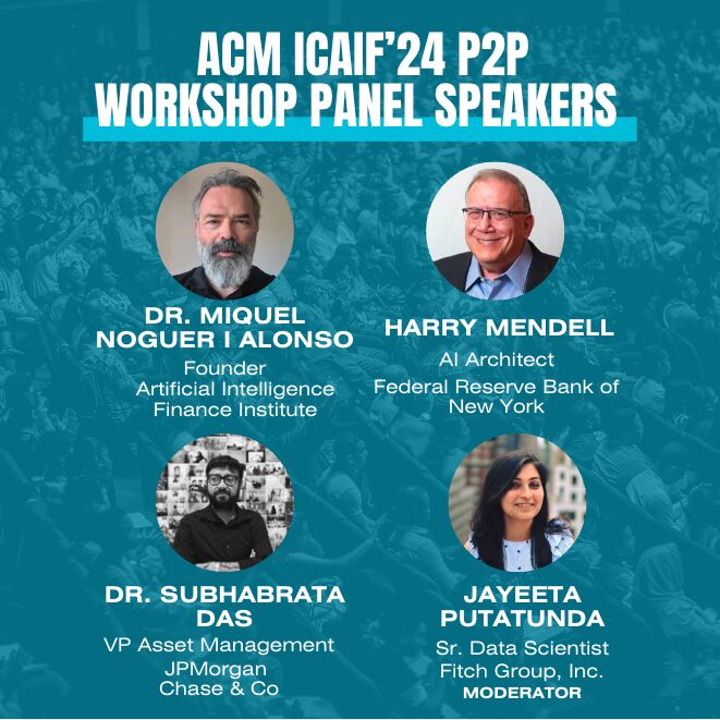 ACM ICAIF Panel - Navigating Regulatory Challenges
